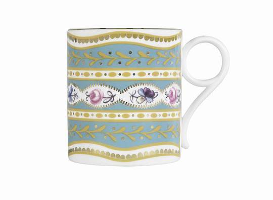 Archive Floral Brocade Mug